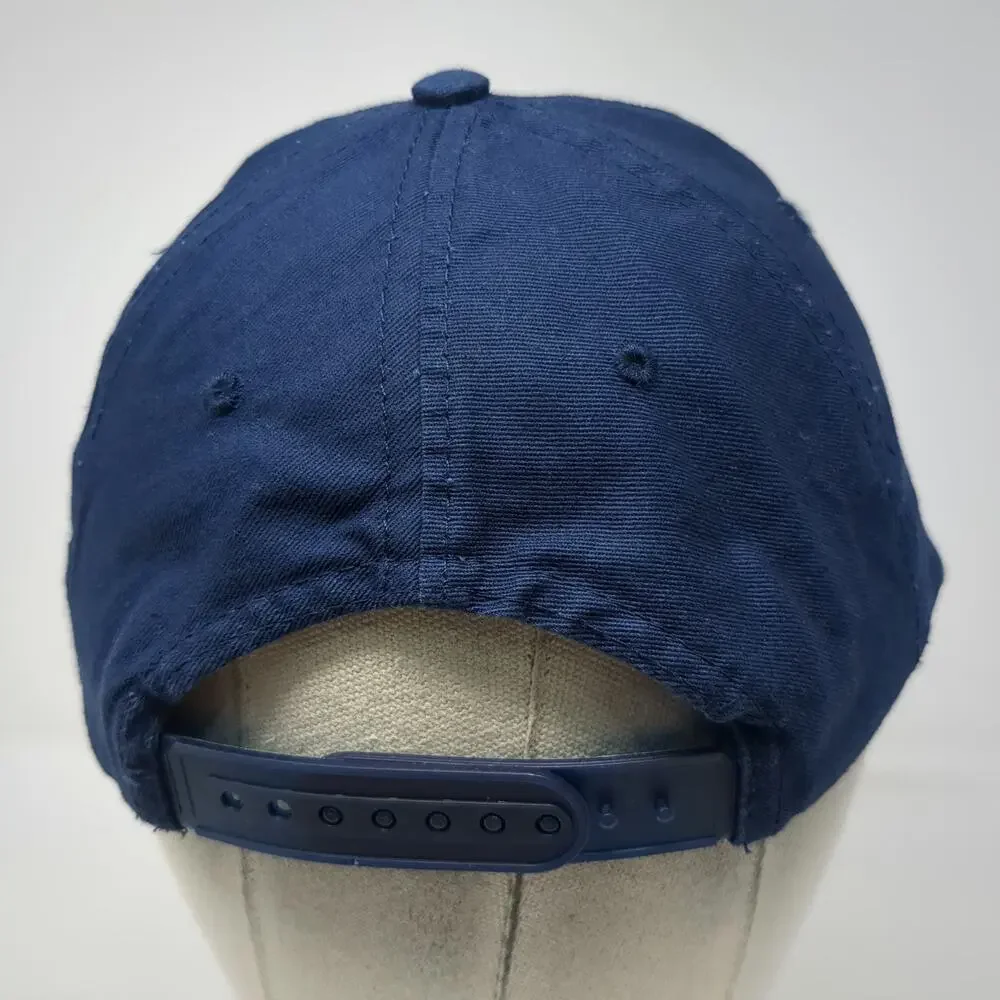 Alaska Shirt Company Snapback Hat Blue One Size Big Dipper Constellation Stars